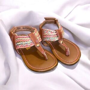 Bohemian Toddler Sandals